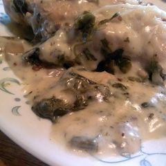 Chicken Florentine Casserole A picture of Chicken Florentine Casserole.