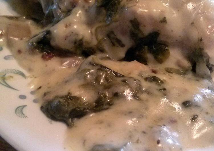 Steps to Prepare Any-night-of-the-week Chicken Florentine Casserole