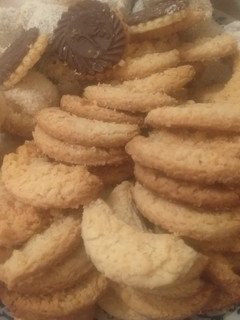 صورة لوصفة حلوى بالفورشيط(حلوى مشعكة)