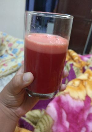 A picture of Mix fruit juice.