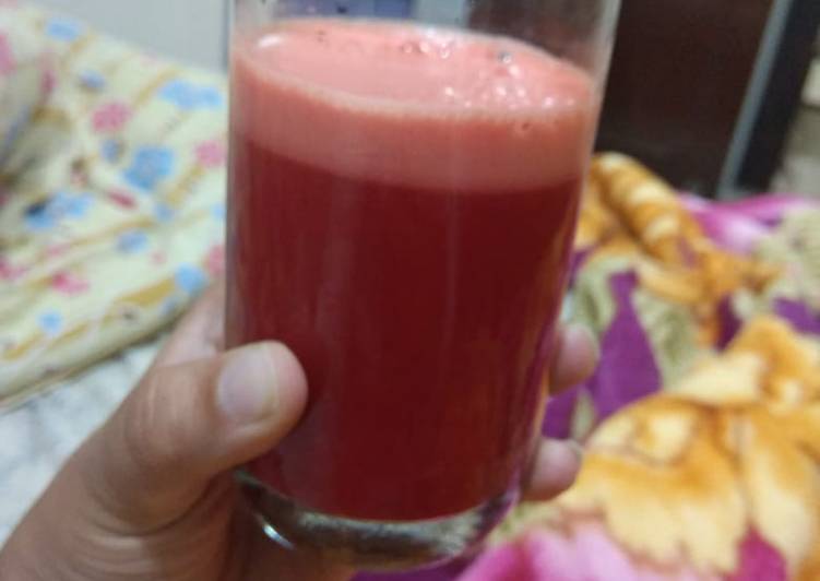 Easiest Way to Make Award-winning Mix fruit juice