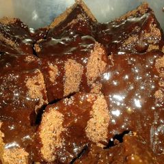 A picture of Fudge Glaze.