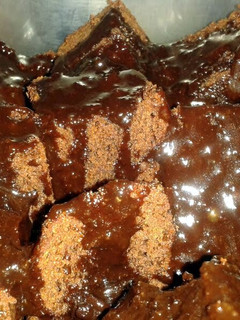 A picture of Fudge Glaze.