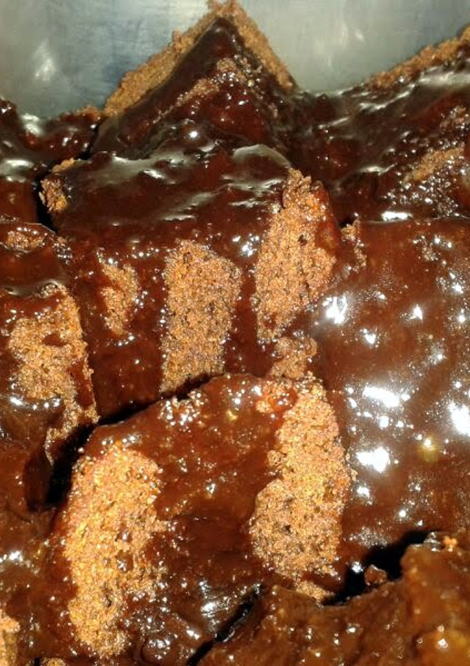 A picture of Fudge Glaze.