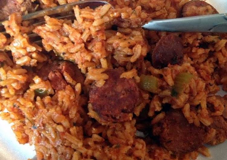 Recipe of Yummy Angie's Red Jambalaya