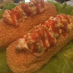 รูปของ Lobster sandwich