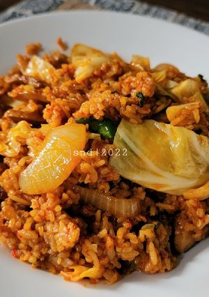 Foto resep Nasi Goreng Padang Rumahan #masakanIndo