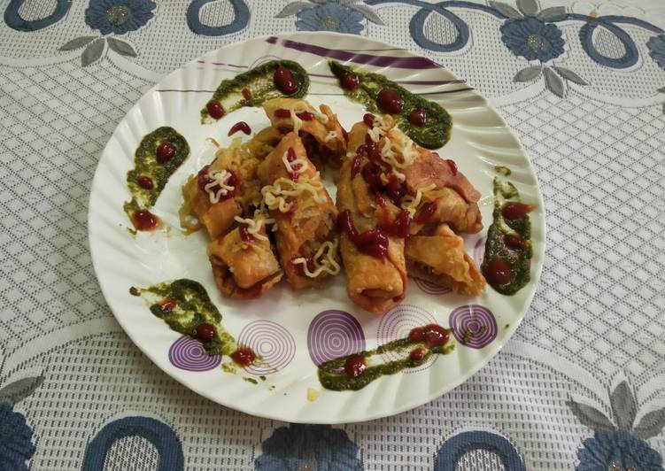 Veg spring roll