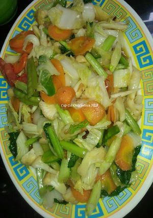 Foto resep Cap Chay #2018 Simple