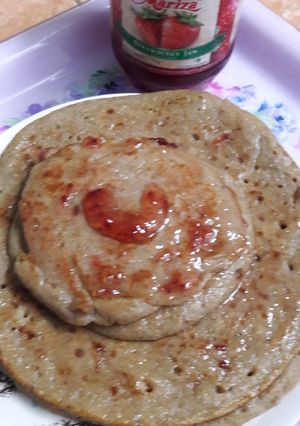 Foto resep Pancake pisang