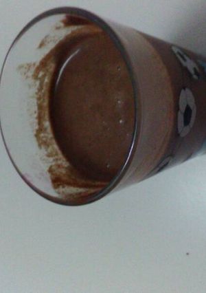 Una foto de Batido de chocolate, masterchef 🍫🍫🍫