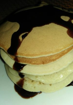 Foto resep Pancake/dorayaki tanpa telur😃😃😃
