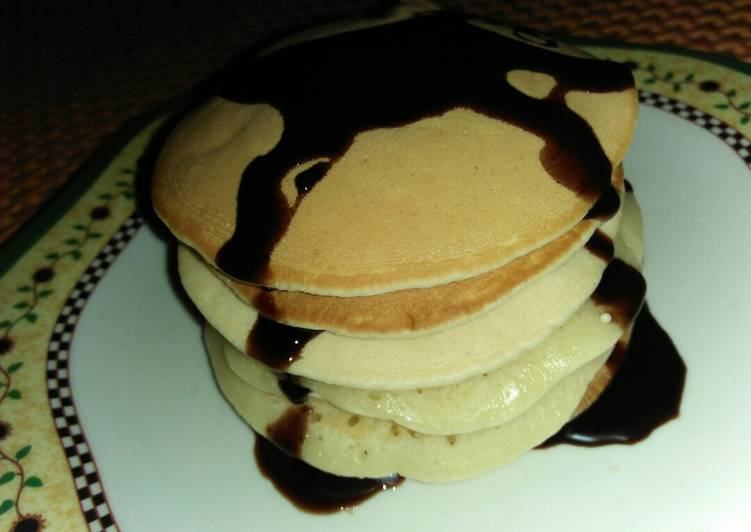 Bagaimana Menyiapkan Pancake/dorayaki tanpa telur😃😃😃 Mudah