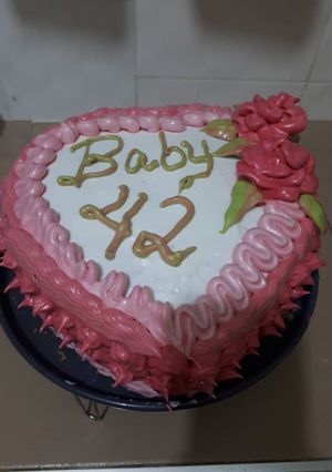 Foto principal de Cake del cumple de mi esposa