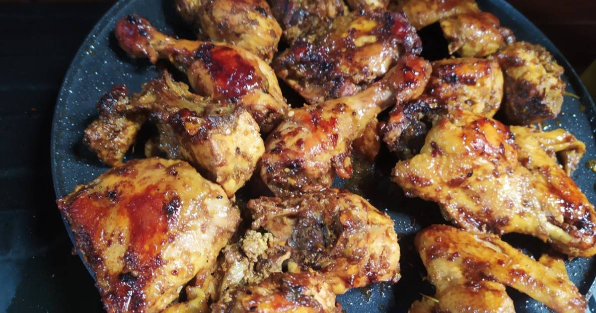 Resep Ayam panggang oleh Bahagia Kautsar Cookpad