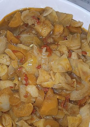 Cabbage soup ainihin hoton girkin