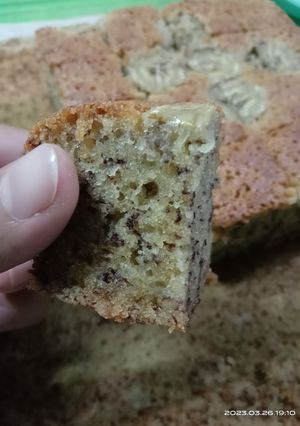 Gambar Kek pisang moist