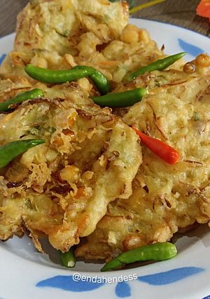 Foto resep Bakwan Sayur Kress✅