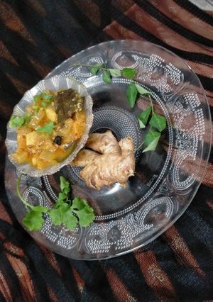 દુધી બટાકાનુ શાક (Dudhi Bataka Shak Recipe In Gujarati) રેસીપી મુખ્ય ફોટો