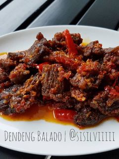 Foto resep Dendeng Balado