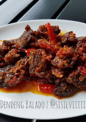 Foto resep Dendeng Balado