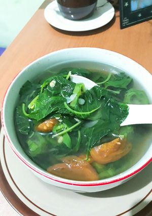 Foto resep Sayur bening bayam