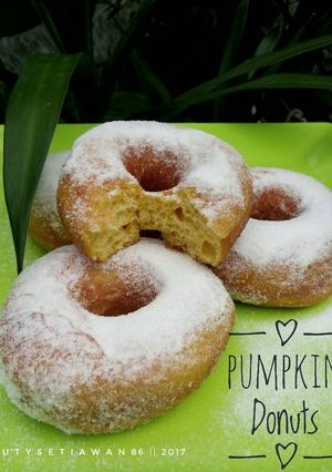 Foto resep Pumpkin donuts