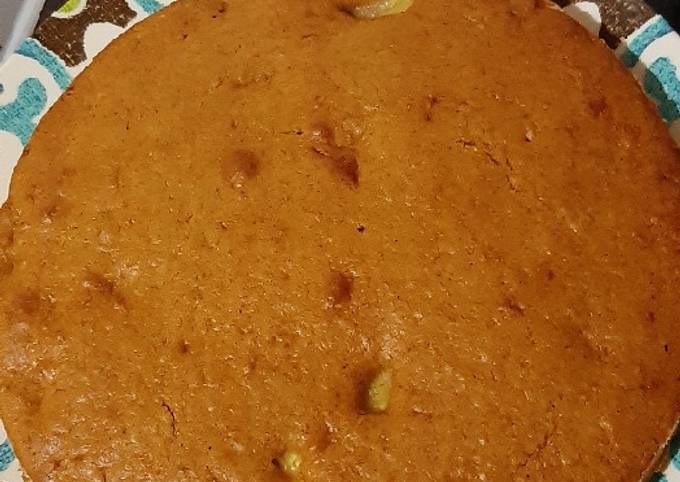 Steps to Prepare Homemade Carrot pineapple cake