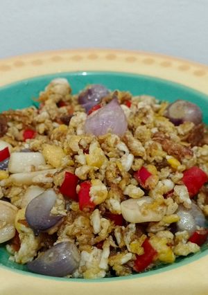 Foto resep [242] Orak Arik Telur Bawang