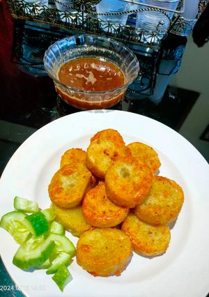 Foto resep Pempek sutra ikan tenggiri