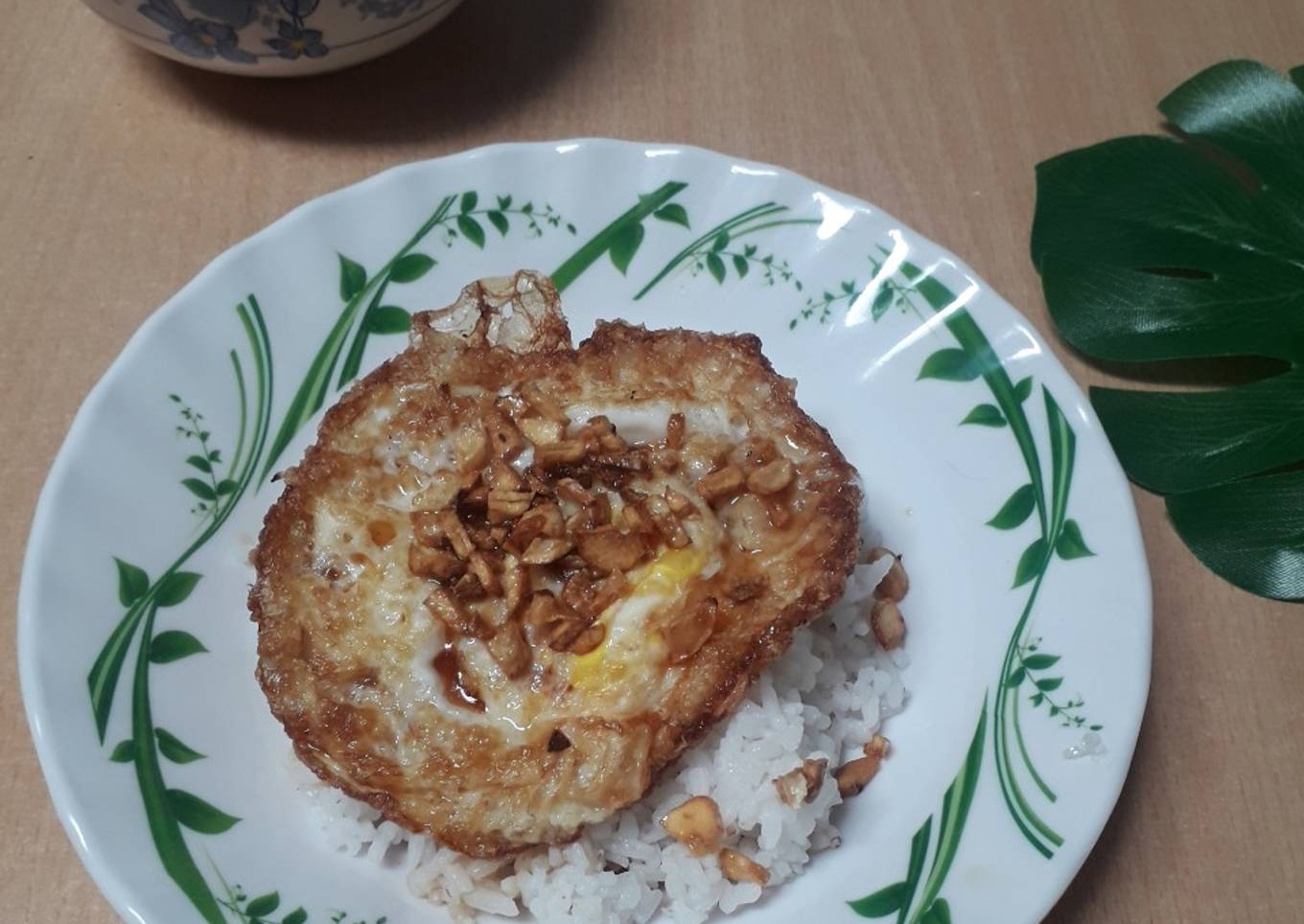 Nasi telur ceplok khas Pontianak
