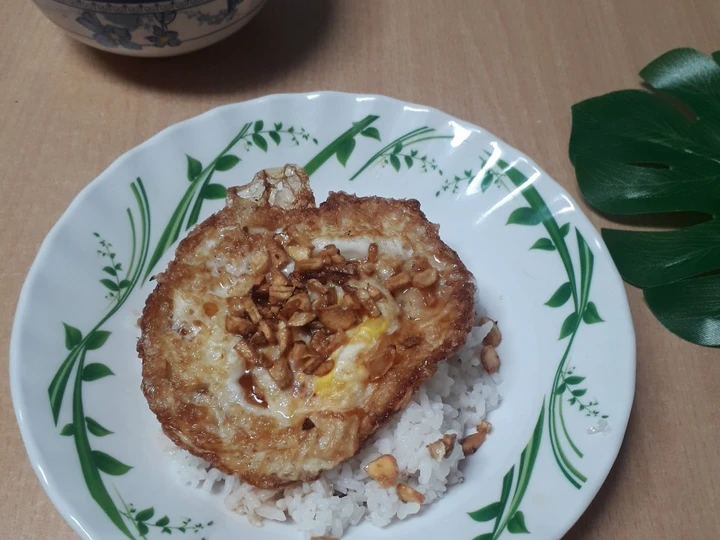 Langkah Gampang Membikin Resep Nasi telur ceplok khas Pontianak yang Uenak Anti Ribet, Lezat Sekali