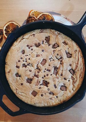 Φωτογραφία της συνταγής Brownies chocolate chip cookie
