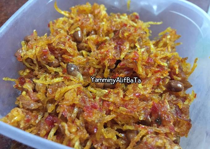 Resep Kering kentang kacang yang Lezat Sekali