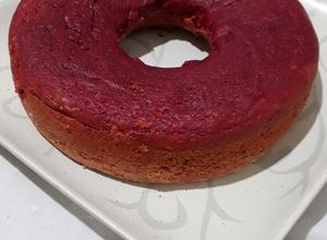 Una foto de Torta de remolacha