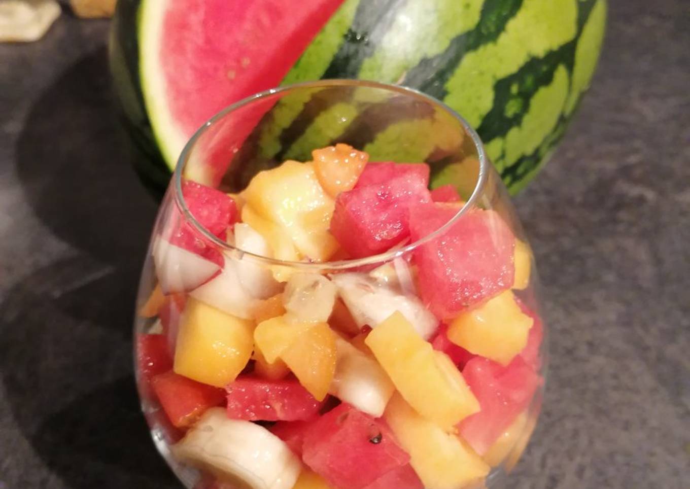 Simple Way to Prepare Perfect Salade de fruits