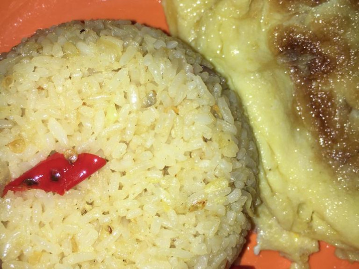 Resep Nasi Goreng Mentega // Telur Dadar Keju Anti Gagal