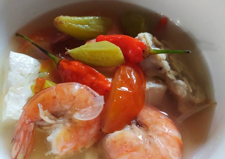 Resep Asem - Asem Udang yang Menggugah Selera