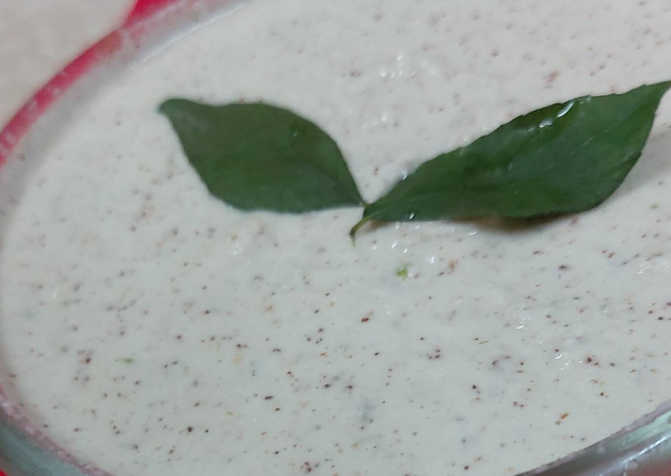 Coconut chutney