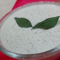 A picture of Coconut chutney.