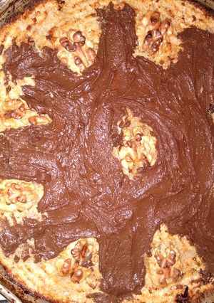 Una foto de Tarta de banana