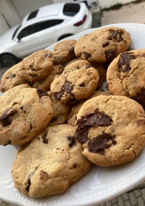 Amerikai csokis keksz 🍪 recept fotója