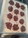 Roses des sables au chocolat
