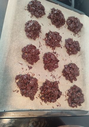 Une photo de Roses des sables au chocolat