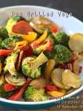 Pan Grilled Vege