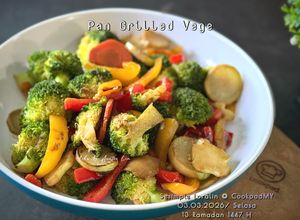 Gambar Pan Grilled Vege