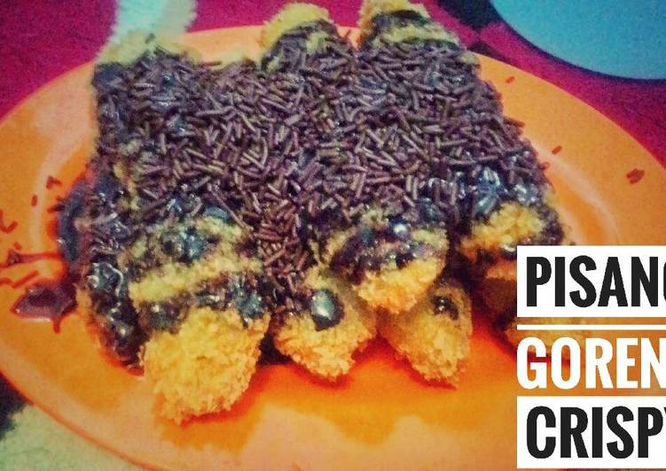 Pisang Goreng Pasir Crispy