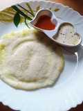 আপ্পাম (appam recipe in Bengali)