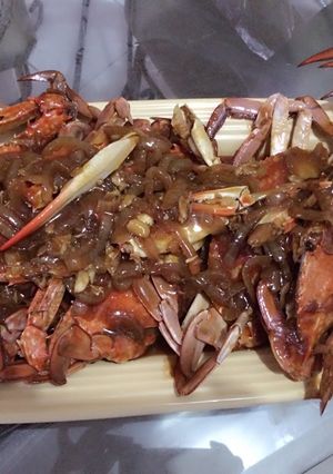Foto resep Rajungan pedas manis