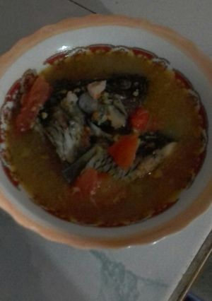 Foto resep Asem" ikan tombro simple